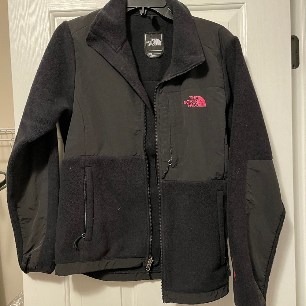North Face Denali Coat Breast Cancer Awareness